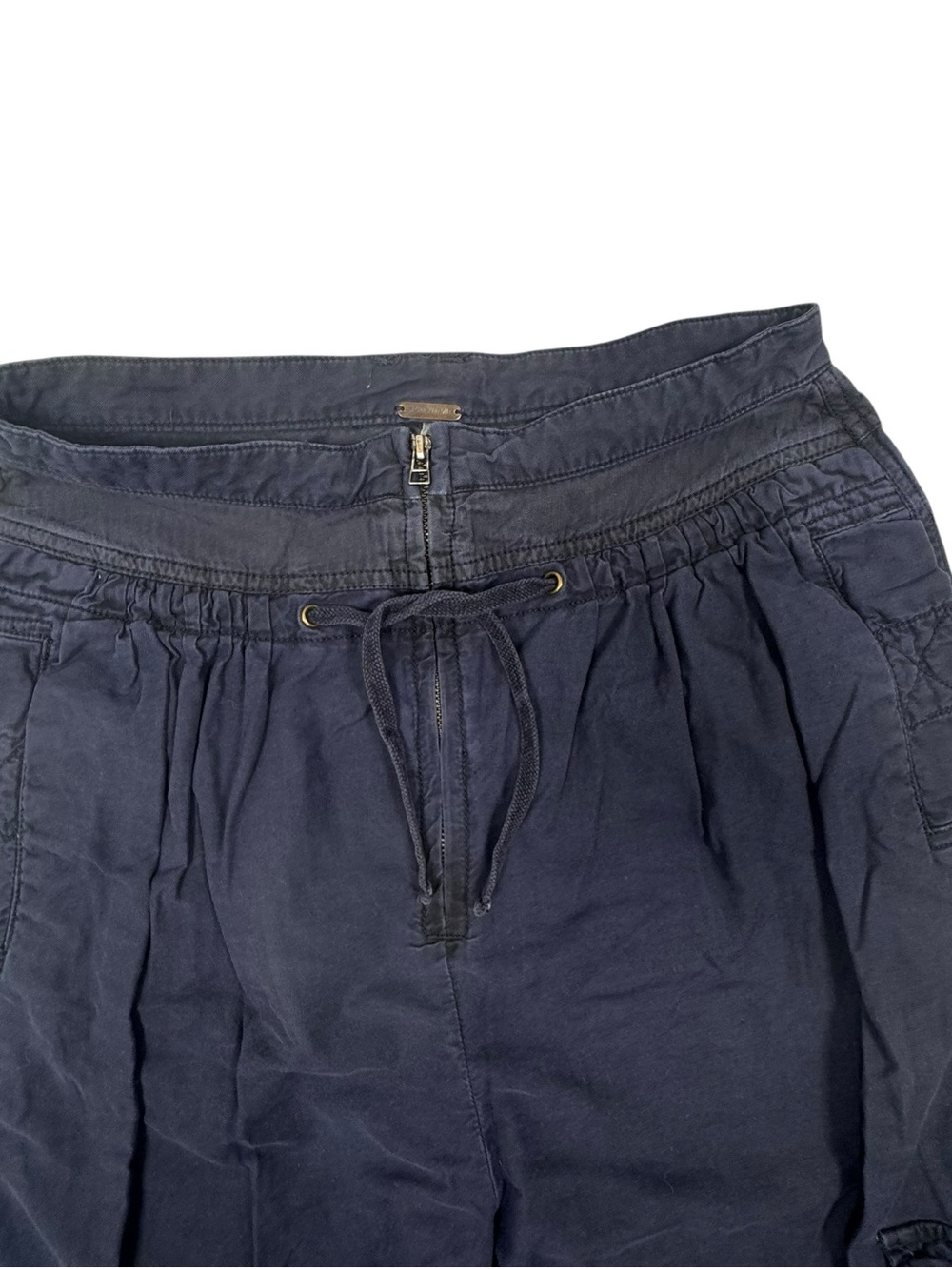 Free People Fly Away Parachute Pants Navy Size 4 - Picture 6 of 13